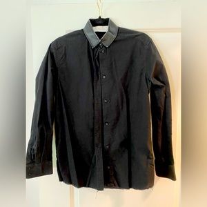 IRO Shirt!! Leather collar S